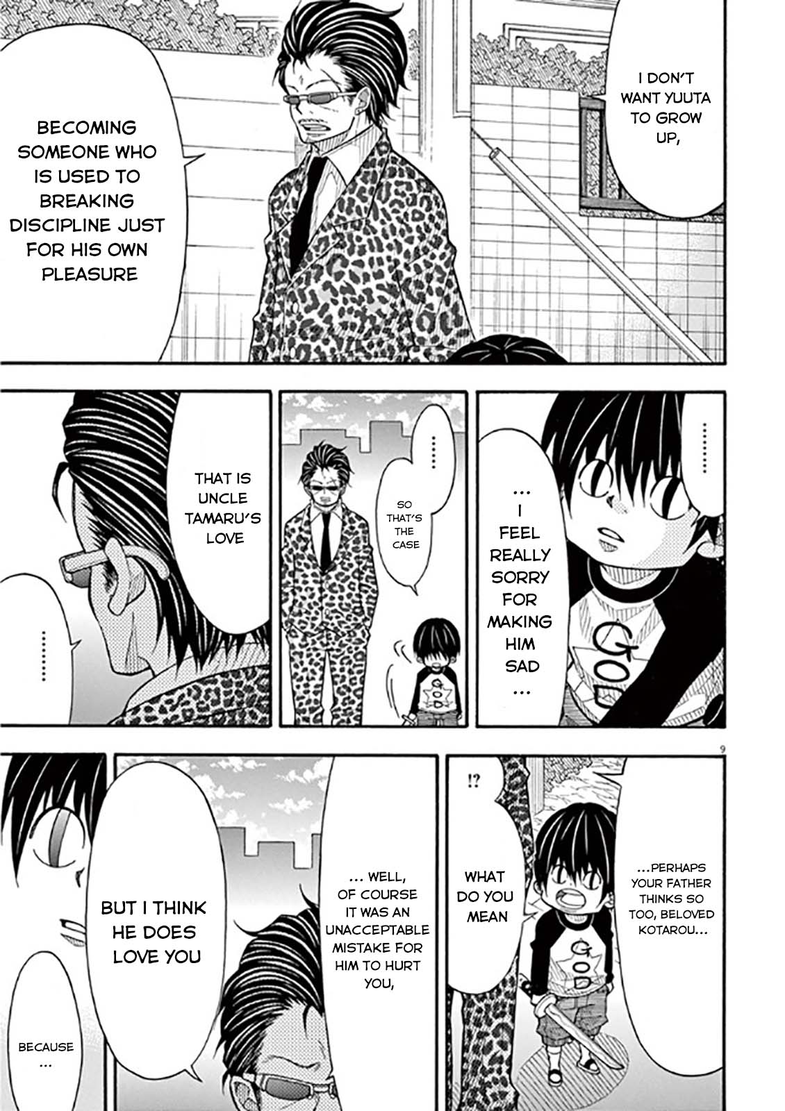 Kotaro Lives Alone, Chapter 46 image 09